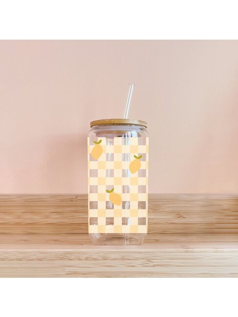 MÕMY VERRE BOHO - GINGHAM CITRONS