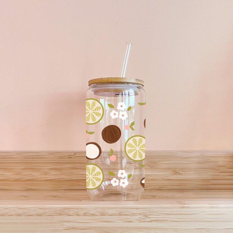 MÕMY VERRE BOHO - COCO LIME