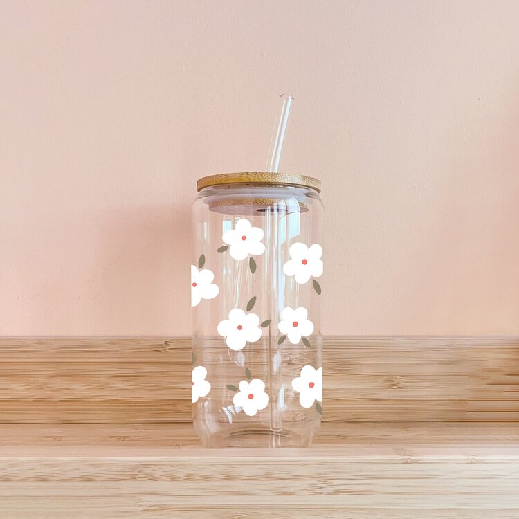 MÕMY VERRE BOHO - FLEURS D'HIVER