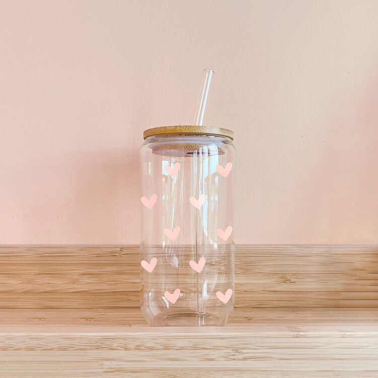 MÕMY VERRE BOHO - PETITS COEURS