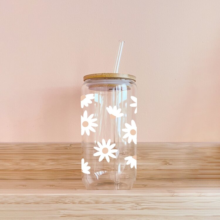 MÕMY VERRE BOHO - FLEURS D'ÉTÉ