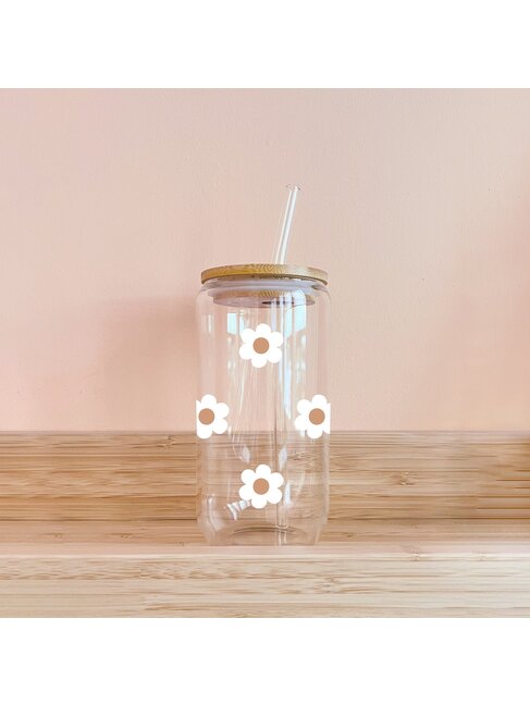 MÕMY VERRE BOHO - CHRYSANTHÉMES