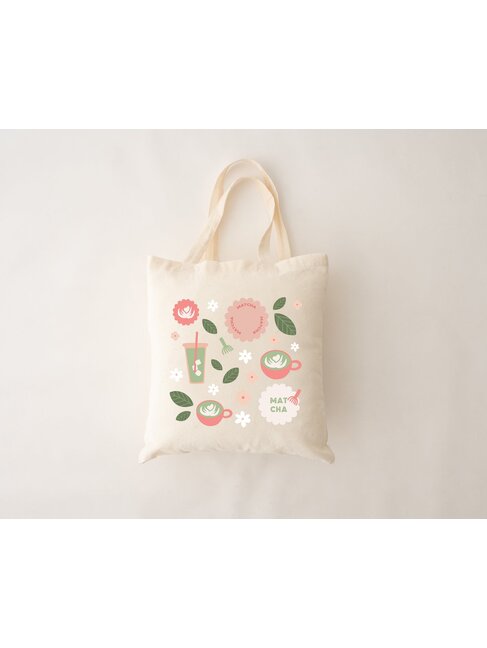 MÕMY SAC RÉUTILISABLE - MATCHA