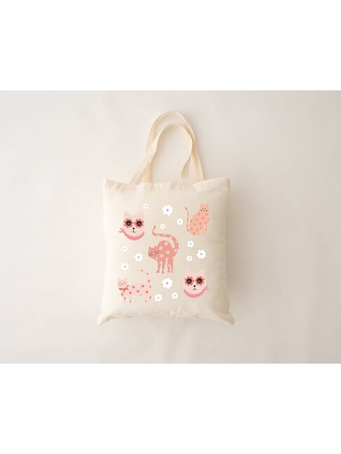 MÕMY SAC RÉUTILISABLE - CHATS