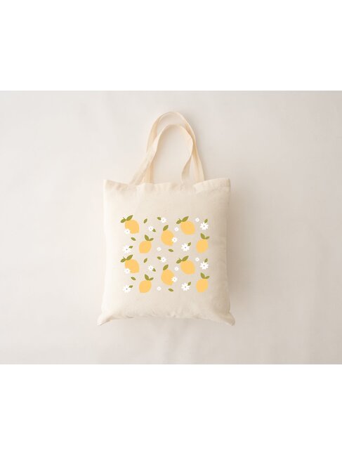 MÕMY SAC RÉUTILISABLE - CITRONS