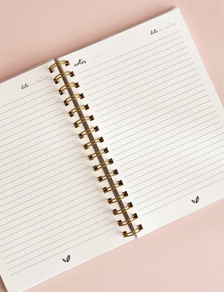 MÕMY CAHIER DE NOTES - DAISY ROSE