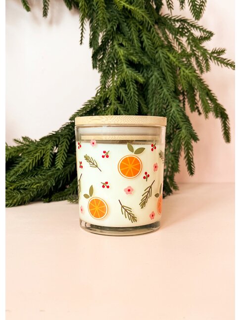 MÕMY BOUGIE - ORANGE & CANNEBERGE