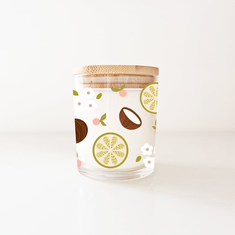 MÕMY BOUGIE - COCO LIME