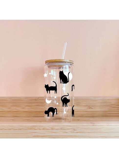 MÕMY VERRE BOHO - CHATS NOIRS