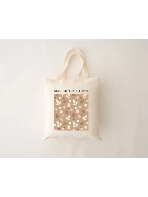 MÕMY SAC RÉUTILISABLE - MARCHÉ D'AUTOMNE
