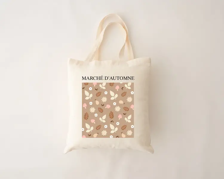 MÕMY SAC RÉUTILISABLE - MARCHÉ D'AUTOMNE