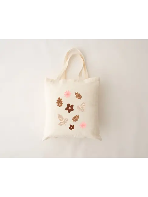 MÕMY SAC RÉUTILISABLE - FEUILLES D'AUTOMNE