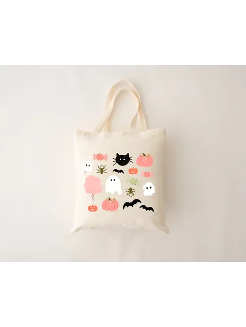 MÕMY SAC RÉUTILISABLE - HALLOWEEN