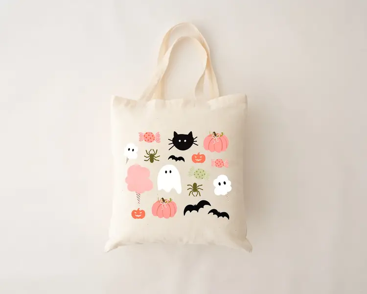 MÕMY SAC RÉUTILISABLE - HALLOWEEN