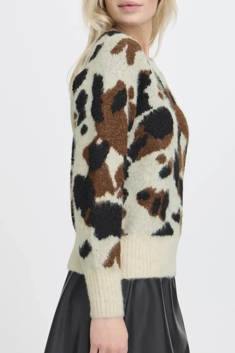 B.YOUNG TRICOT OMEA - BIRCH COW JACQAURD