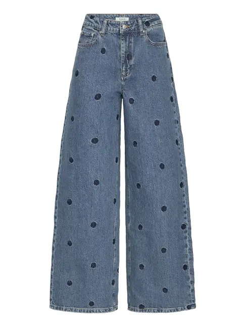 B.YOUNG JEANS KENDA - MID BLUE DENIM