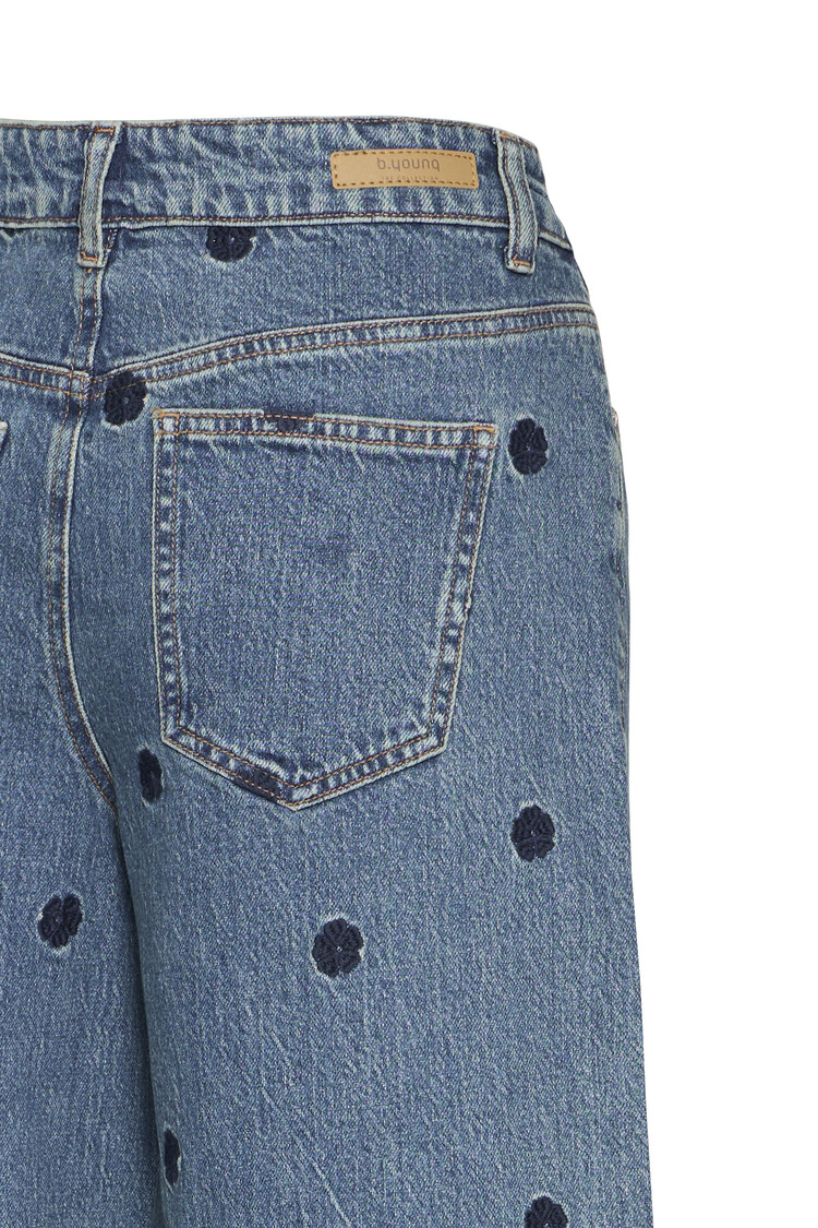 B.YOUNG JEANS KENDA - MID BLUE DENIM