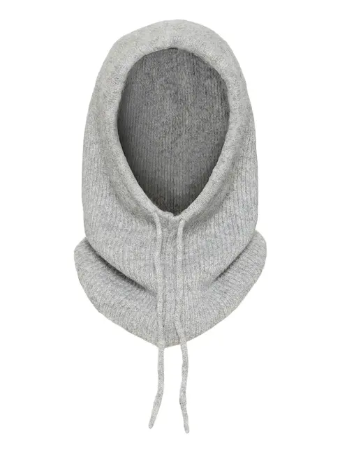 B.YOUNG CAGOULE VELHA - LIGHT GREY MELANGE