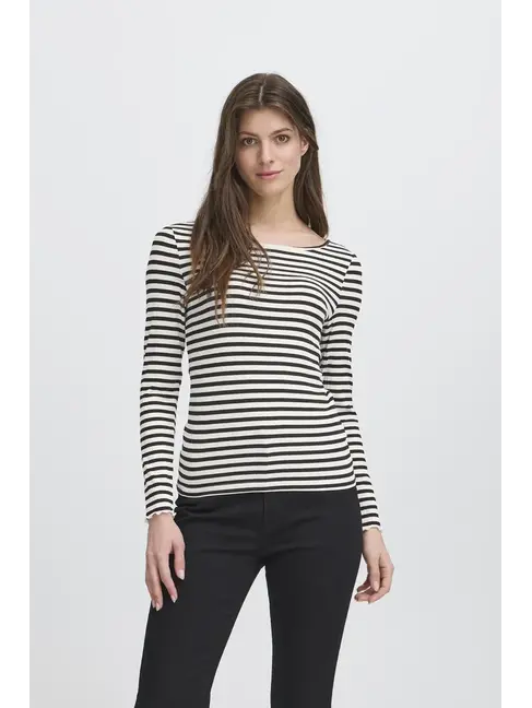 ICHI CHANDAIL CELLA - CLOUD/METEOITE STRIPE