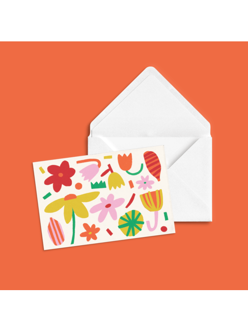 ANNE-JULIE DUDEMAINE CARTE DE SOUHAIT - LE PRINTEMPS