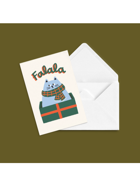 ANNE-JULIE DUDEMAINE CARTE DE SOUHAIT - RAYMONDE DE NOËL