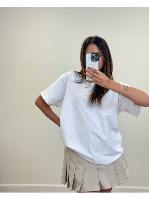 DAILYSTORY T-SHIRT LUCIE - BLANC