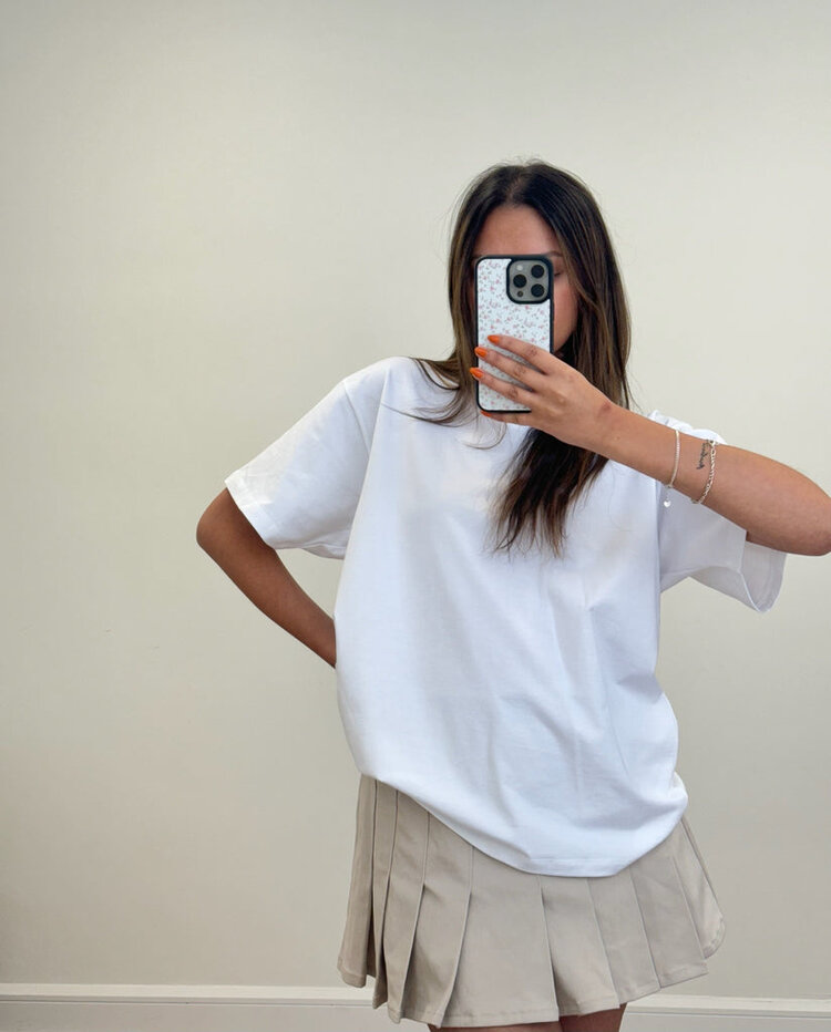 DAILYSTORY T-SHIRT LUCIE - BLANC