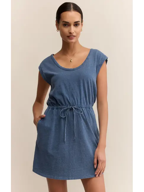 Z SUPPLY ROBE MINI DAYSHIFT  - DENIM