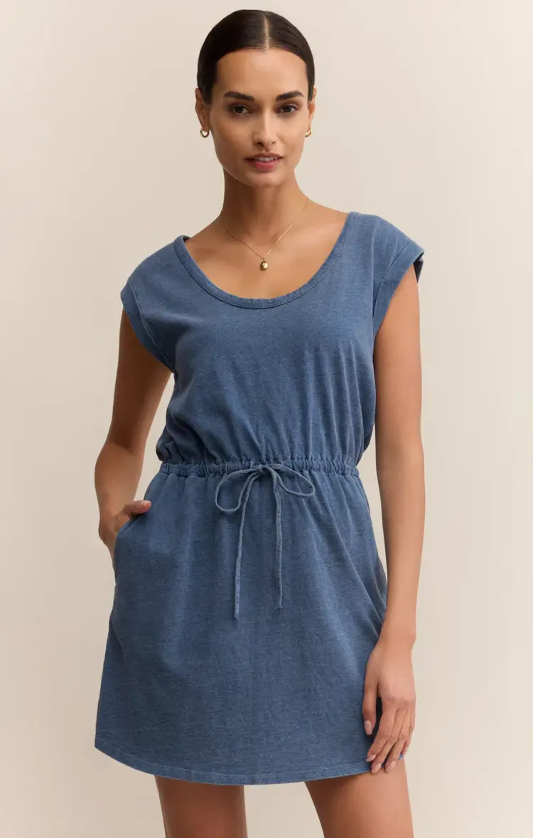 Z SUPPLY ROBE MINI DAYSHIFT  - DENIM