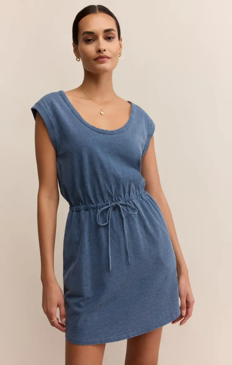 Z SUPPLY ROBE MINI DAYSHIFT  - DENIM