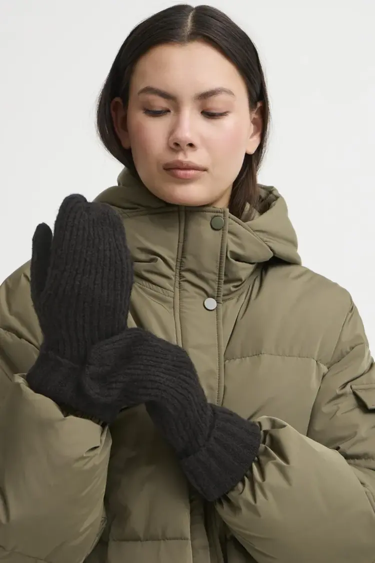 ICHI MITAINES AIVO - NOIR