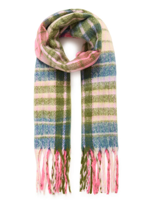 ICHI FOULARD ALAYA - RIFFLE GREEN