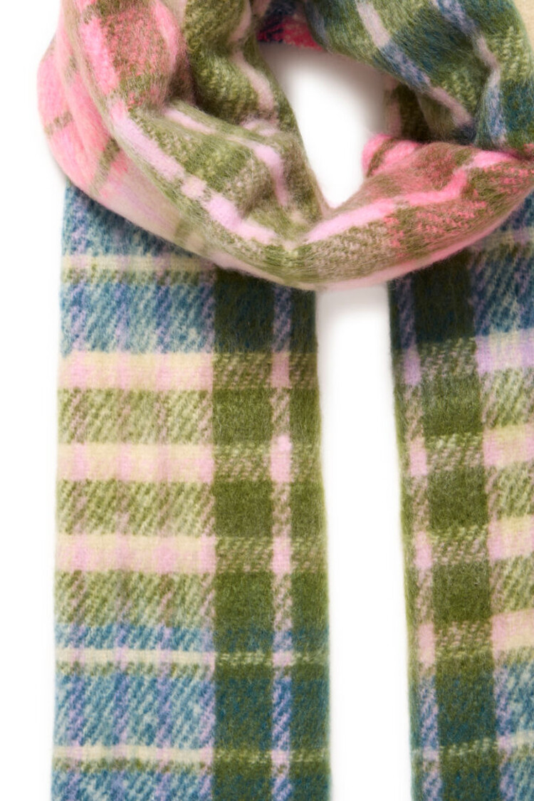 ICHI FOULARD ALAYA - RIFFLE GREEN