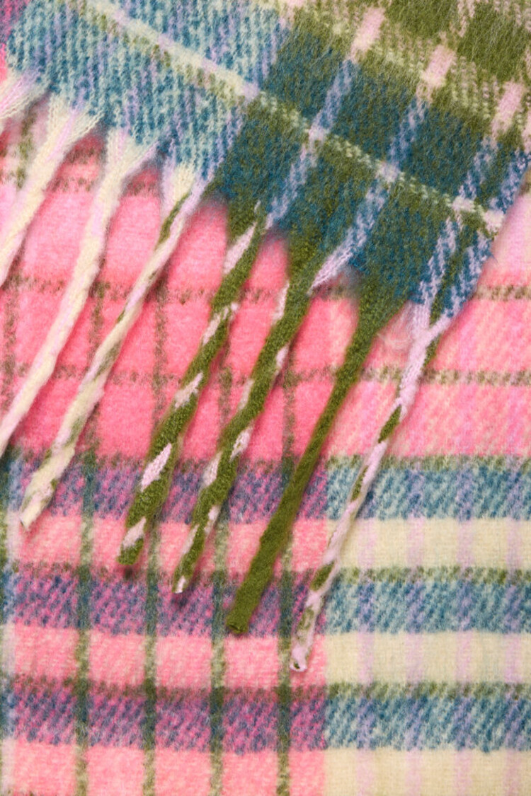 ICHI FOULARD ALAYA - RIFFLE GREEN