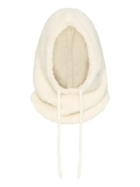 B.YOUNG CAPUCHON BALACLAVA - BIRCH