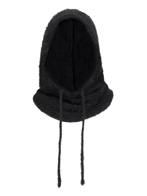 B.YOUNG CAPUCHON BALACLAVA - METEORITE