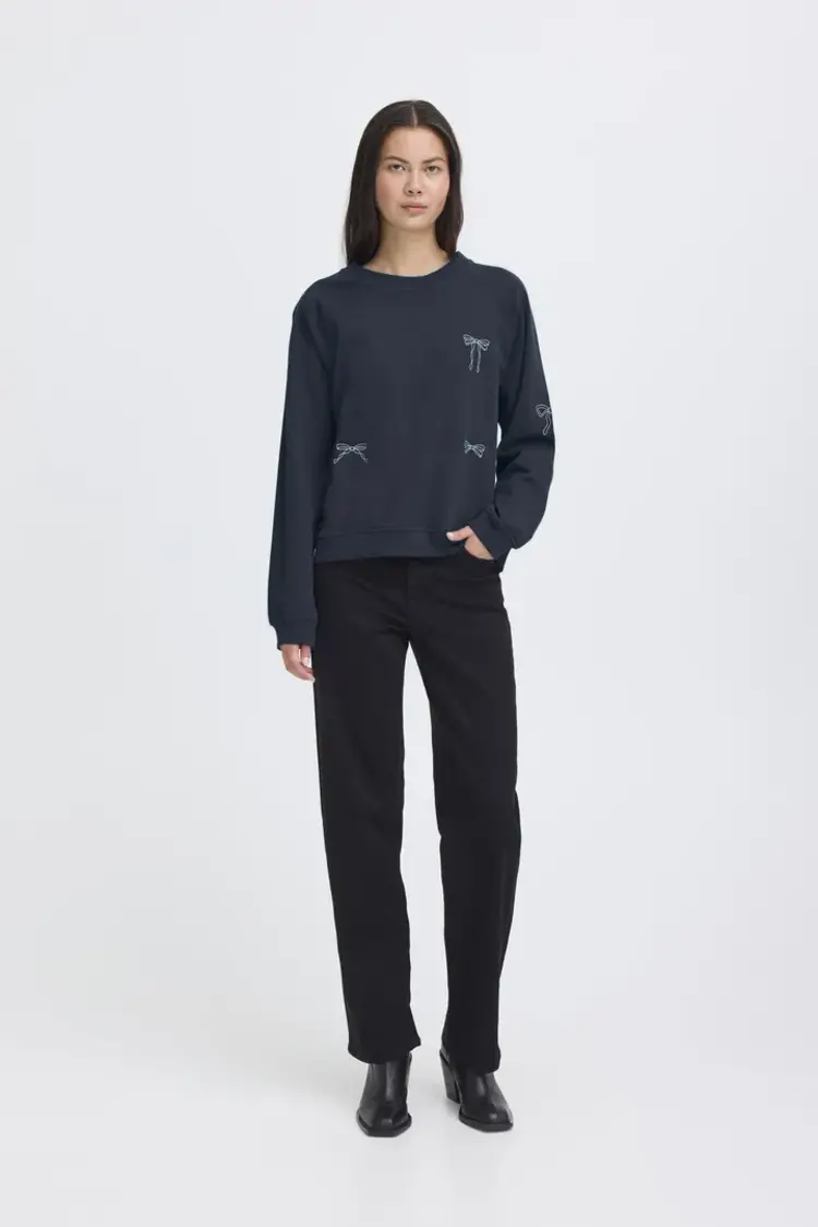 ICHI CREWNECK MARROT - TOTAL ECLIPSE