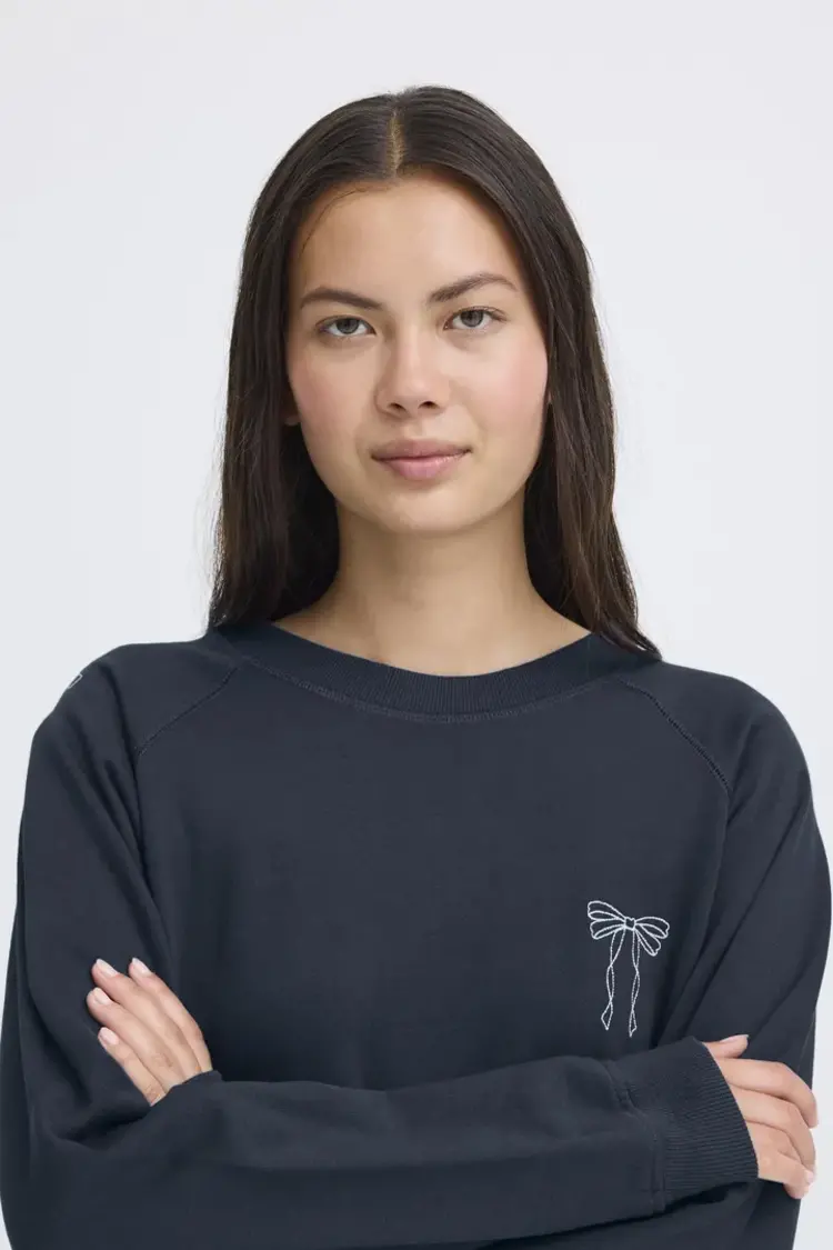 ICHI CREWNECK MARROT - TOTAL ECLIPSE