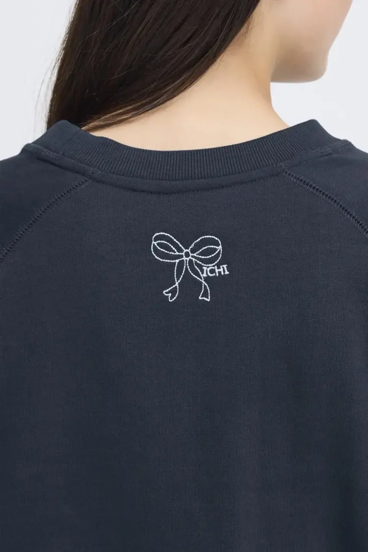 ICHI CREWNECK MARROT - TOTAL ECLIPSE