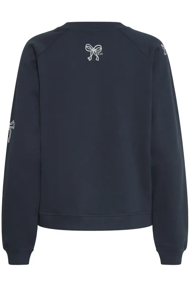 ICHI CREWNECK MARROT - TOTAL ECLIPSE