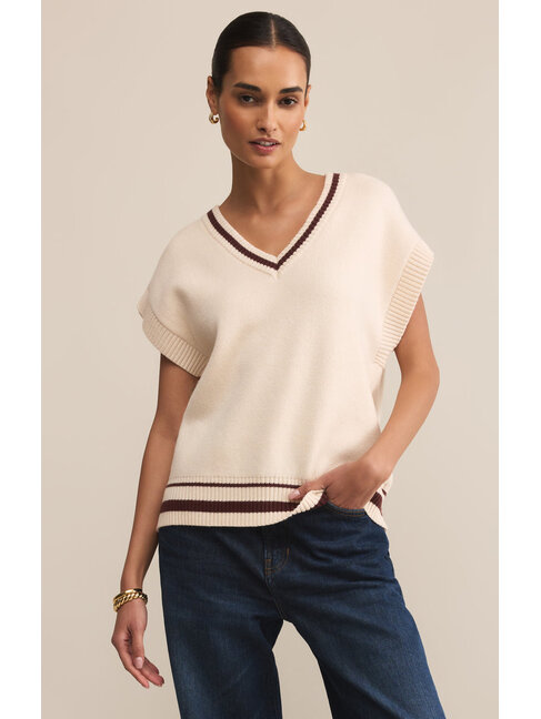 Z SUPPLY TRICOT FLETCHER - CRYSTAL