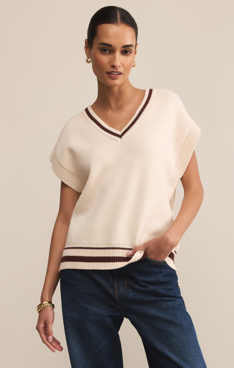 Z SUPPLY TRICOT FLETCHER - CRYSTAL