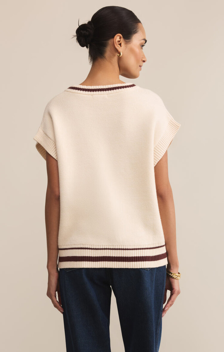 Z SUPPLY TRICOT FLETCHER - CRYSTAL