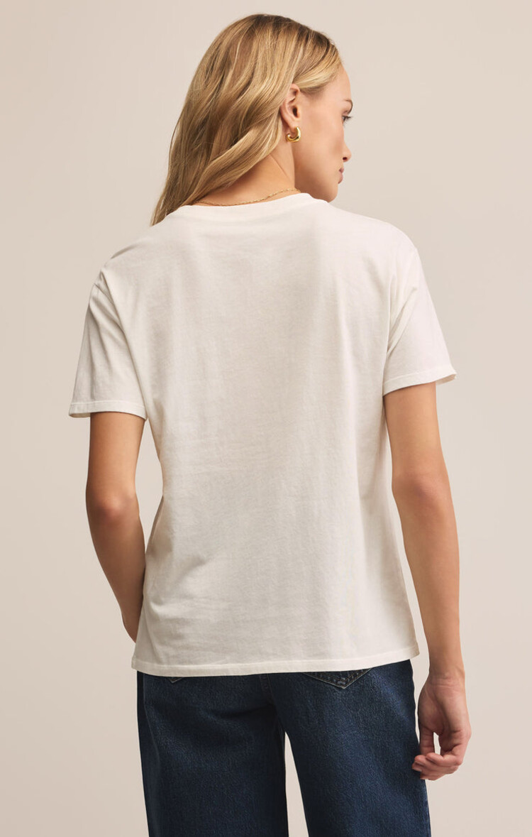 Z SUPPLY T-SHIRT SPRITZY - SEA SALT