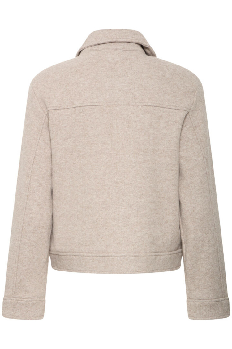 B.YOUNG MANTEAU BONDY - WALNUT MELANGE