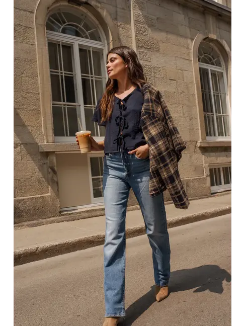 DAILYSTORY BLOUSE - MELROSE NAZY