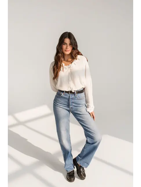 DAILYSTORY BLOUSE - RORY BLANC