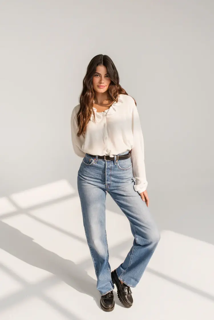 DAILYSTORY BLOUSE - RORY BLANC