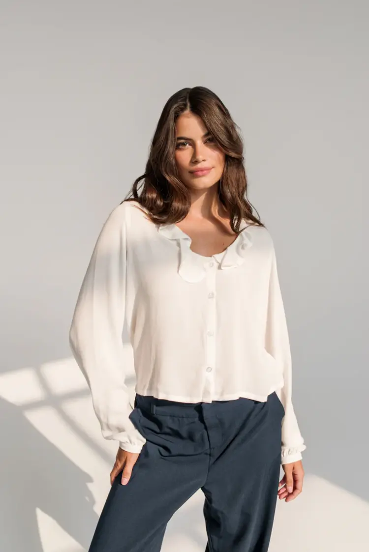 DAILYSTORY BLOUSE - RORY BLANC