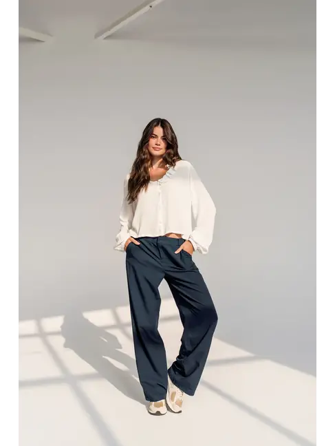 DAILYSTORY PANTALON ENYA - NAVY